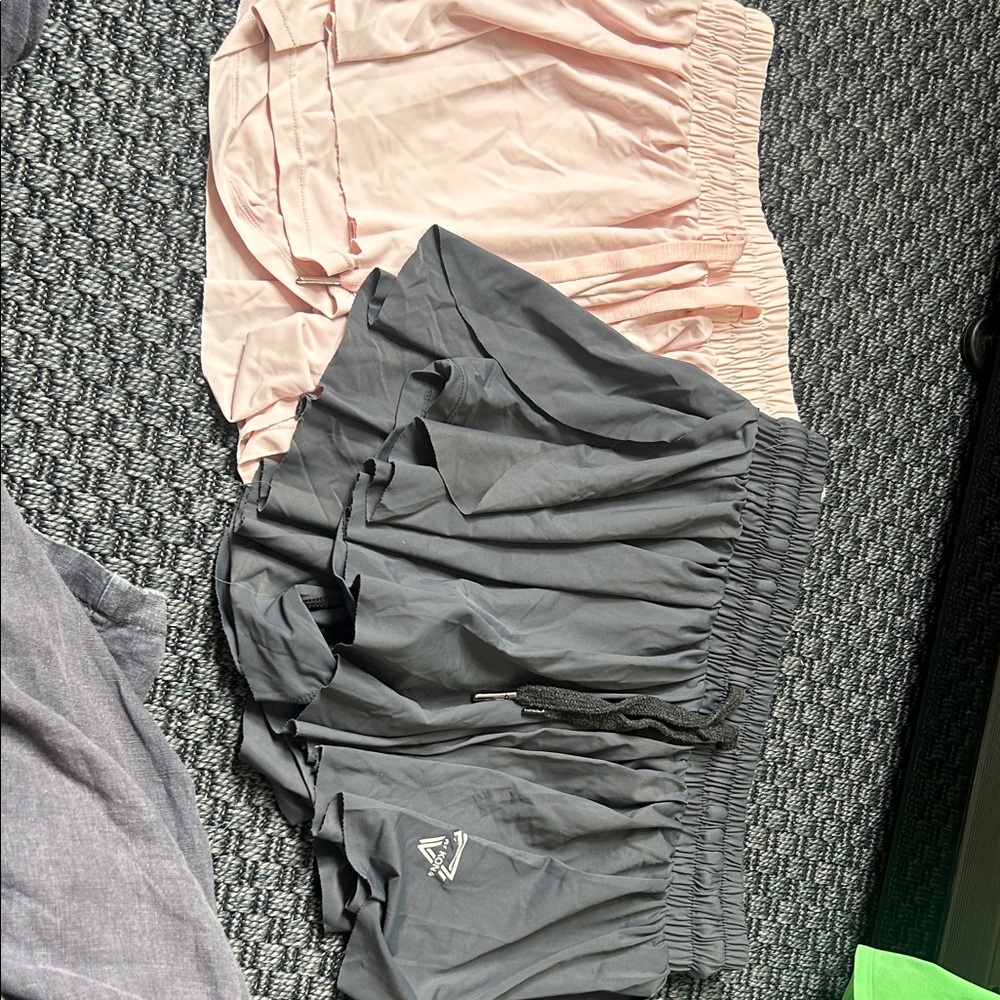 Amazon Women's Shorts in Pink and Black